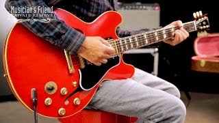 Gibson Custom Freddie King ES-345 Semi-Hollow Body Electric Guitar - Sixties Cherry chords