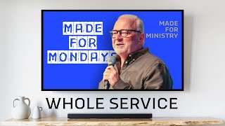 Made For Ministry // Made For Mondays Pt. 4 // Ps Sean Stanton