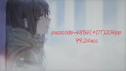 How 6digit get EASIEST 200pp in 1 min(+DT)