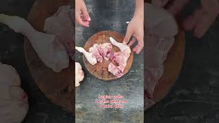Potong Ayam 1 Ekor Jadi 14 Bagian