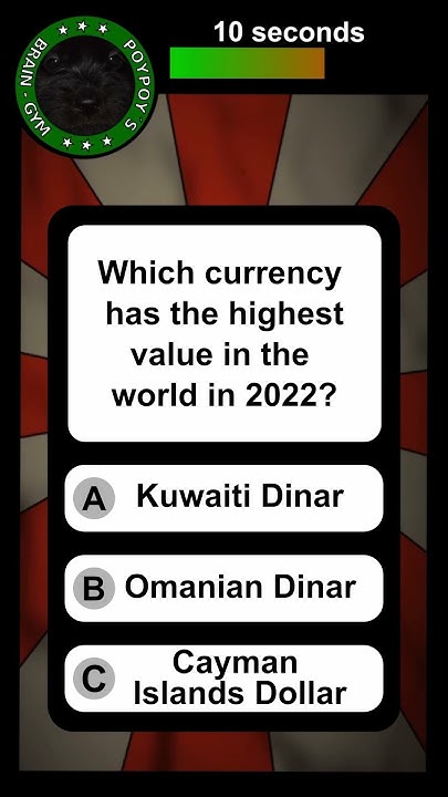 Currency highest Value Quiz YouTube currency-highest-value-quiz-youtube