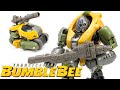 Transformers Studio Series Deluxe Class BRAWN Bumblebee Movie Review