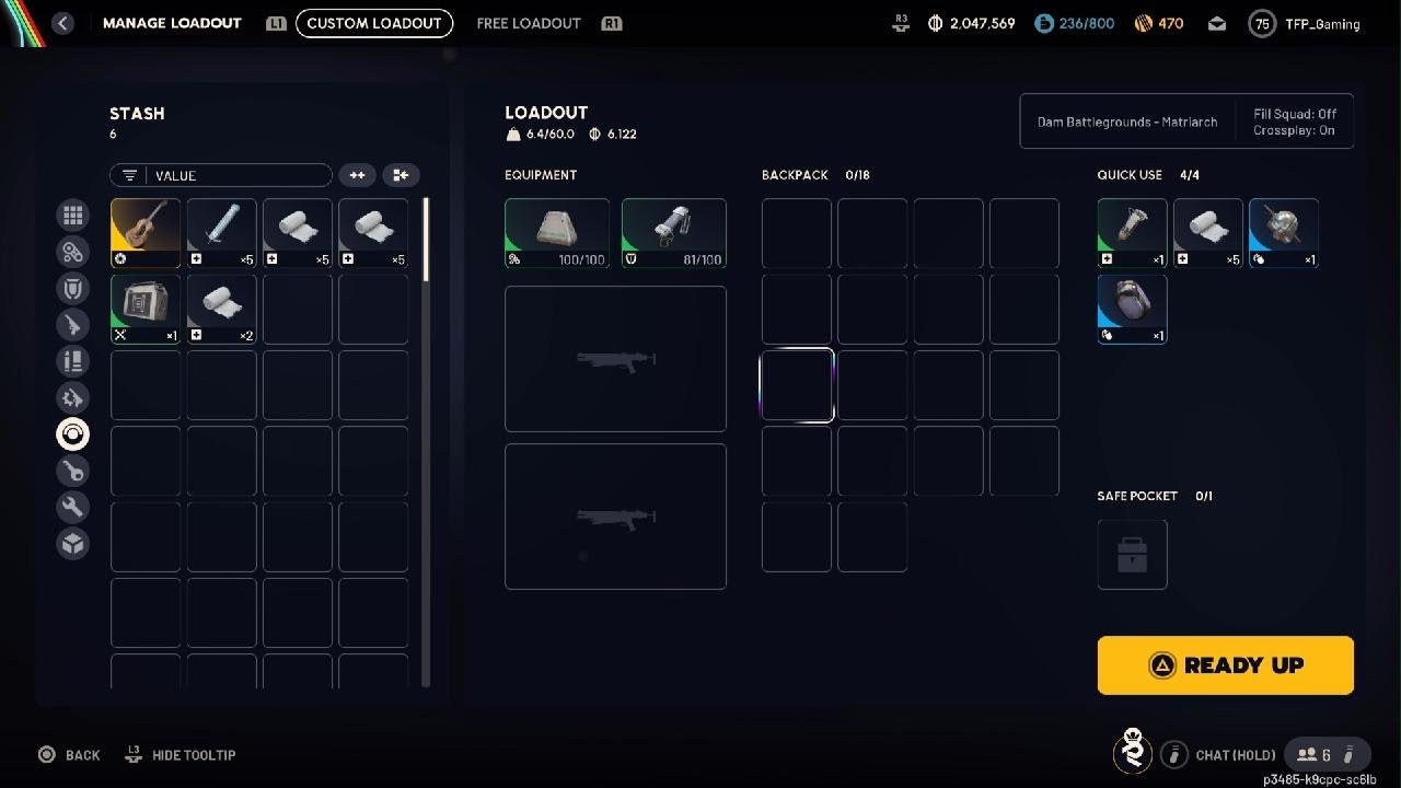 Arc Raiders when rats make you into an owl