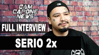 Serio2x on Getting Stabbed & Learning How to Walk Again/ Lefty Gunplay/ Baldwin Park