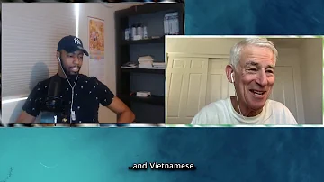 Moses Talks With Steve Kaufman About Language Learning!