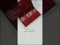 Banarasi latest silk saree with blouse ||🥻 for banarasi wedding saree #available