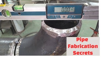 Pipe Fabrication Secrets You Never Knew!