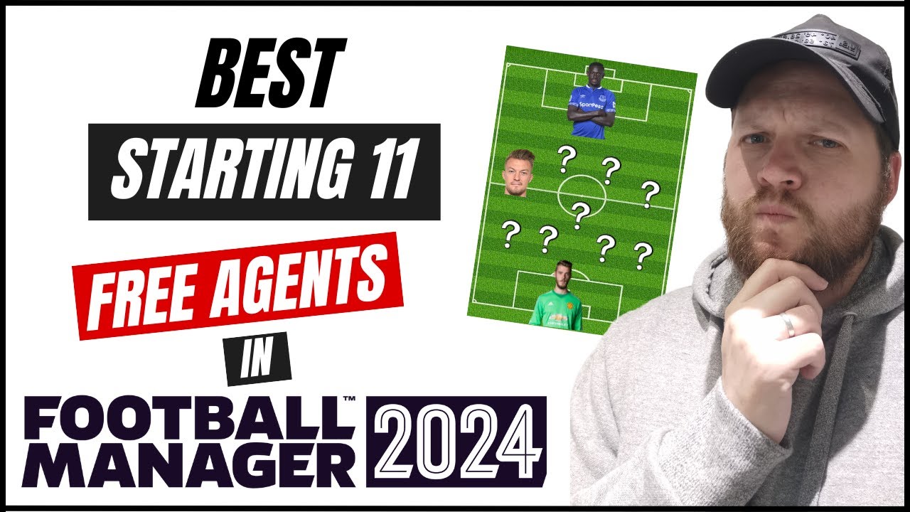 The Best FM24 Free Agents In 2024 (PART 1) #footballmanager #footballm