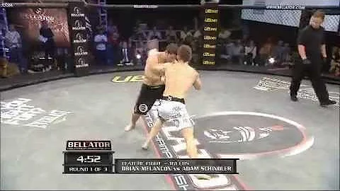 Bellator MMA Feature Fight: Adam Schindler vs. Bri...