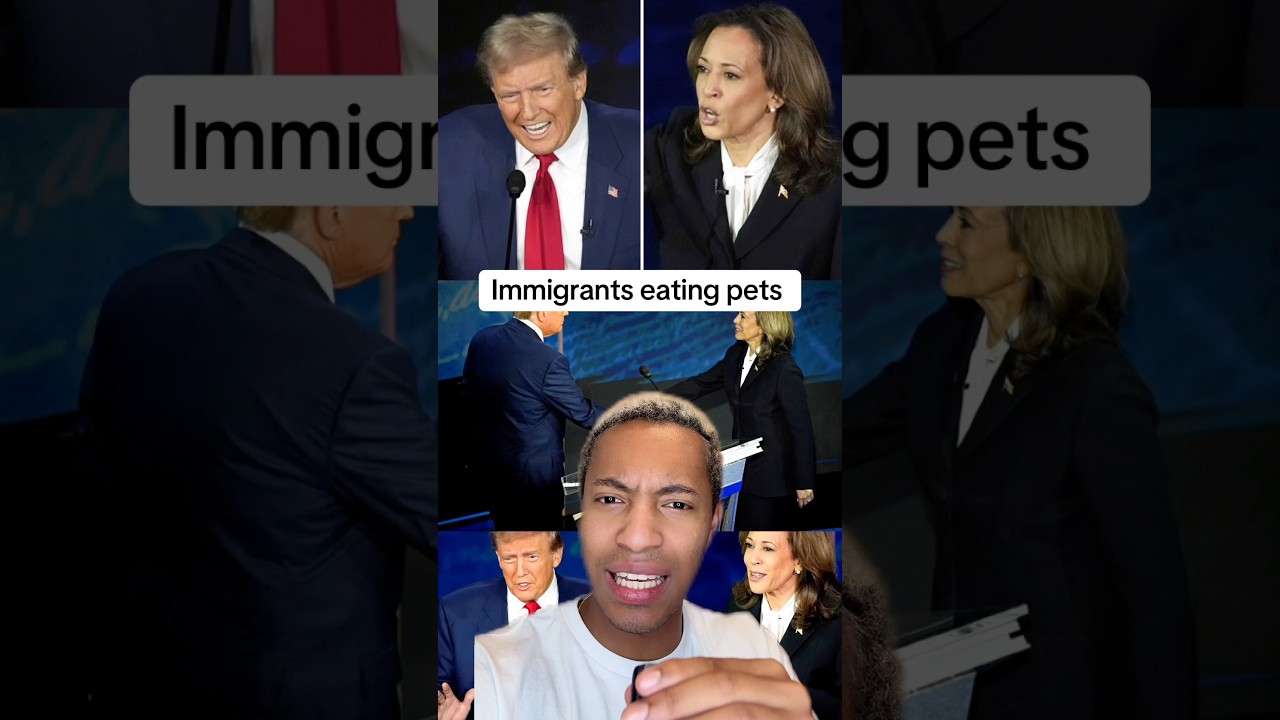 Funniest moments at the Presidential Debate 2024