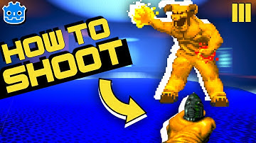 Gun Shooting Mechanics in Godot You MUST Know | 3D FPS Tutorial