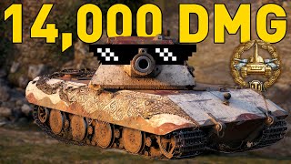 14,000 Damage in World of Tanks