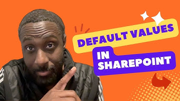 2.9 Simplifying Metadata with Default Values in SharePoint