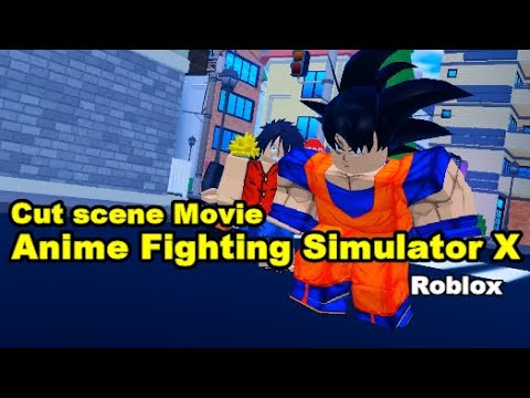 Anime Fighting Simulator X Codes - AFS X Roblox December 2023 