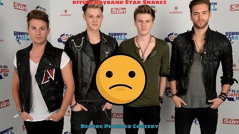 British Boyband Star Shares Heartbreaking Chemotherapy News