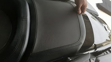 How to remove Can Am Spyder F3T passenger back seat.