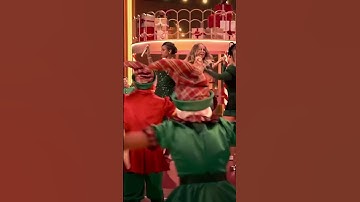 Thumbnail of Harmonious whistle notes saving Christmas yet again ✨ #MariahCarey #ArianaGrande #Shorts