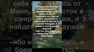 Евангилие от Матфея1128 #СловоБожие #ХристианскийПост #Иисус #МирБожий #ДуховноеПробуждение #Покой