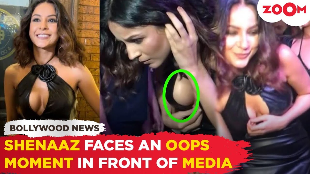 Shehnaaz Gill's OOPS moment caught on camera at Thank You for coming event  