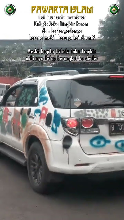 Kisah Viral Wan Sehan, Beli Toyota Fortuner Pakai Daun