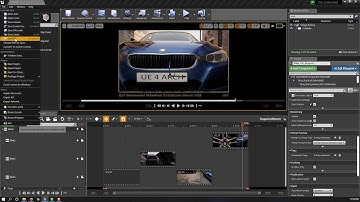 Create photoreal Car short movie cinematics in UE4 - Speed tutorial for beginer