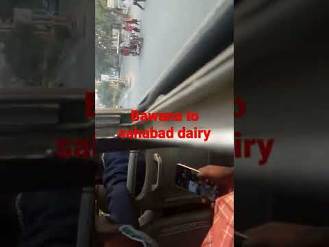 bawana to shahabad dairy