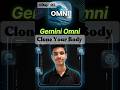 Craziest Model Droped By Google -( Gemni Omni ) #ai #google #omni