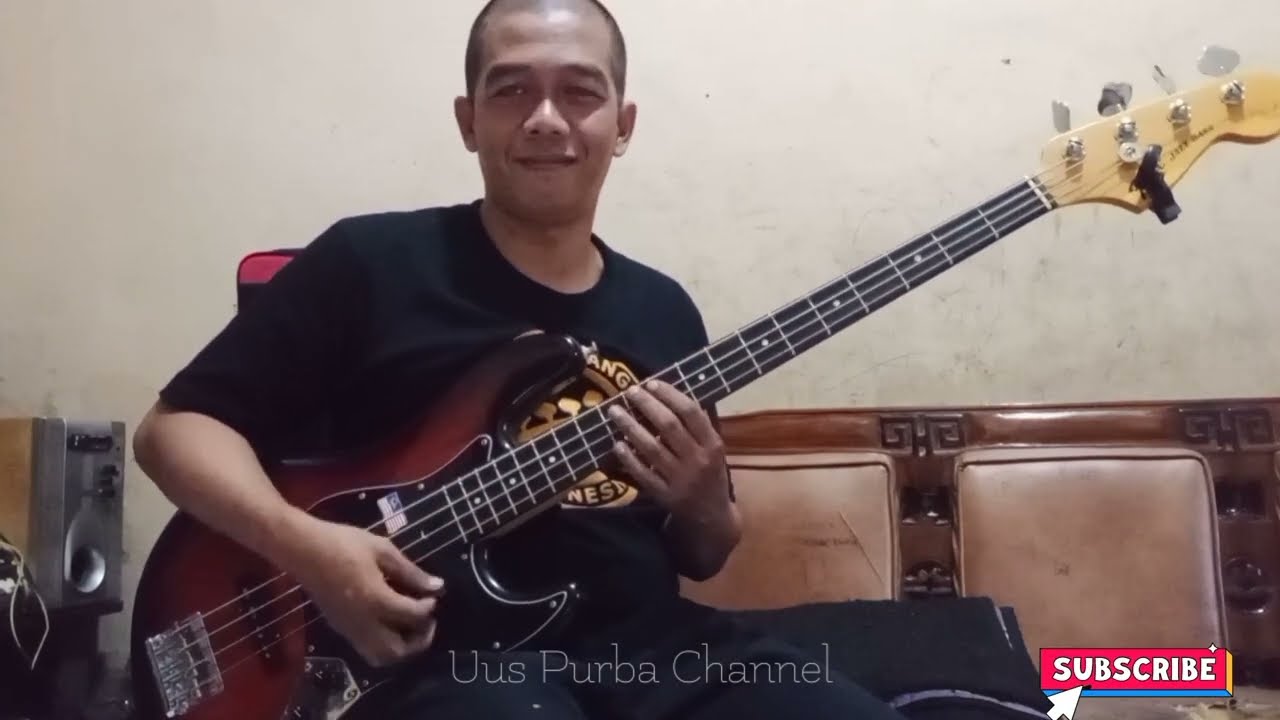Cover Bass - Keangkuhan ( Wawa Marisa OGS Band )