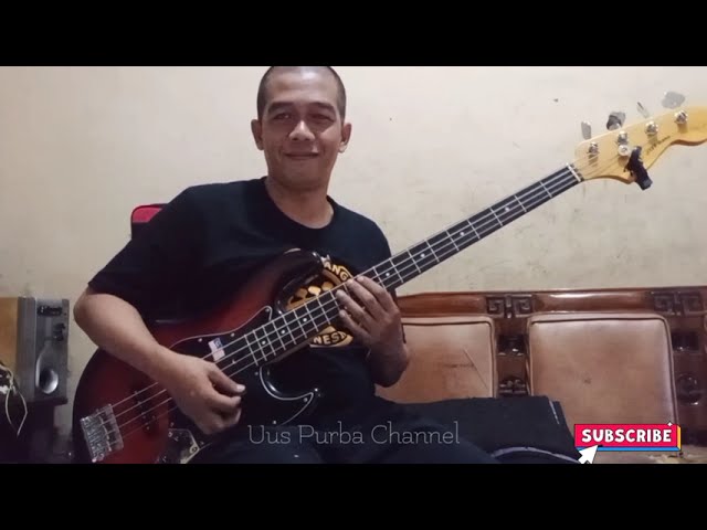 Cover Bass - Keangkuhan ( Wawa Marisa OGS Band ) class=