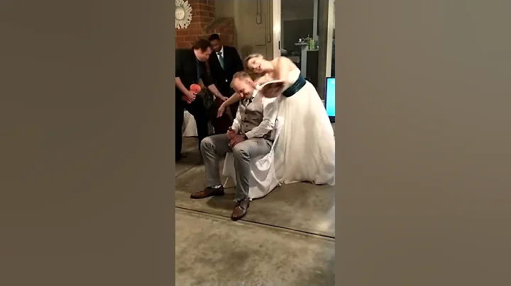 Monika singing to her new husband. Gove wedding 20...