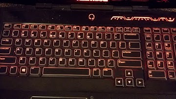 Alienware m17x R4 Failure to boot connected to wall