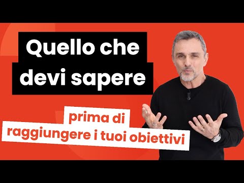 Video: Quanto è Facile Raggiungere I Tuoi Obiettivi