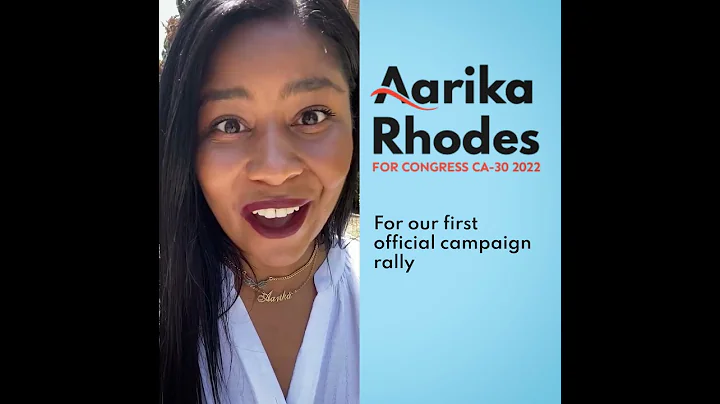 Aarika Rhodes' First Official Rally