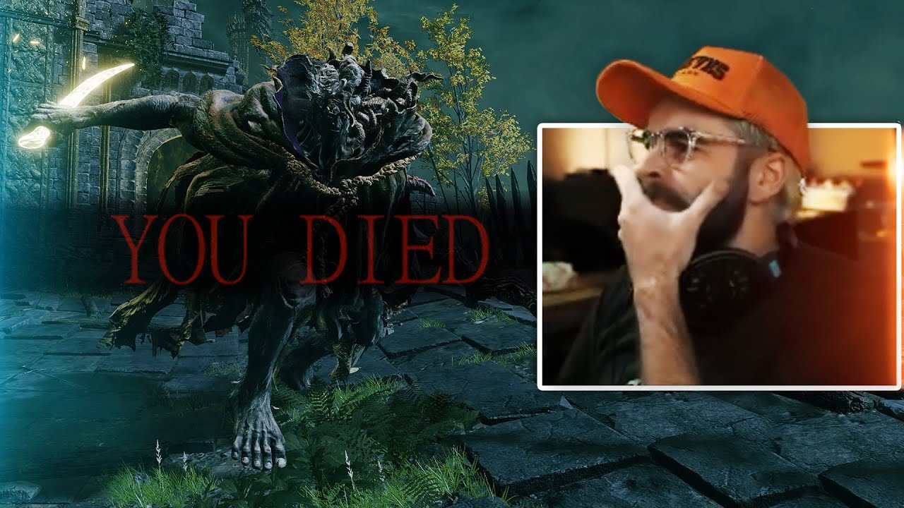 NADESHOT PLAYS ELDEN RING FOR THE FIRST TIME