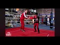 Learn how to step and place each foot precisely at the same time your hand strikes the target #howto