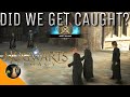 Sneaking around the castle  hogwarts legacy  playthrough 4 pc