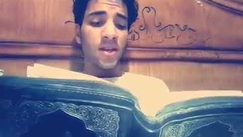 سورة الكرسي بصوت (محمود فضل)  صوووت روووووعه