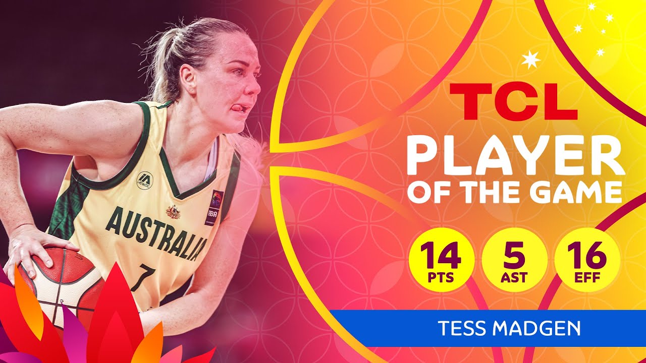 Tess Madgen (14 PTS) | TCL Player Of The Game | Australia v Korea