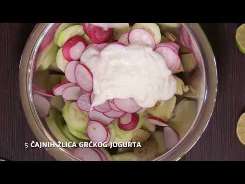 Video: Kako Napraviti Salatu Od Krumpira Sa Slaninom I Začinima