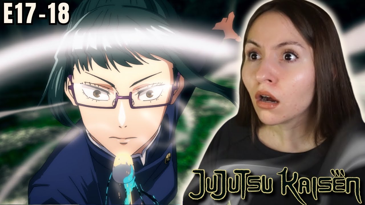 MAKI Y MAI ZENIN 💔😭 Jujutsu Kaisen capítulo 17 y 18 Season 1 (REACCIÓN)