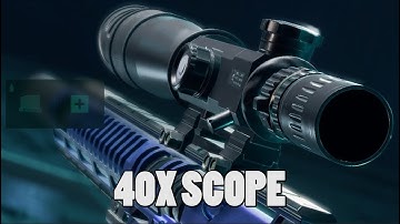 DICE has accidentally added a 40x scope (And then removed it) - Battlefield 2042
