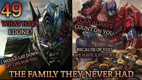 Who is the father of Optimus?