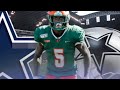 The Dallas Cowboys Signed Florida A&M S Markquese Bell + More