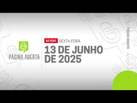 Página Aberta | 13/06/2025