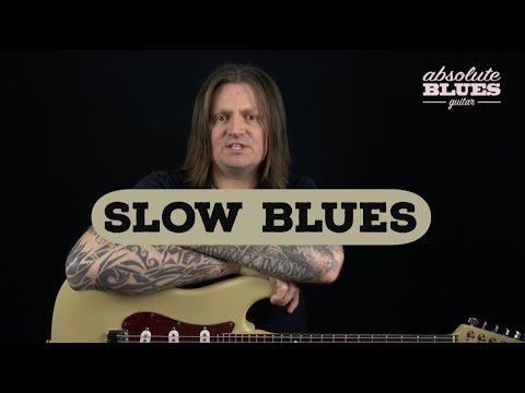 Slow Blues Guitar Lesson