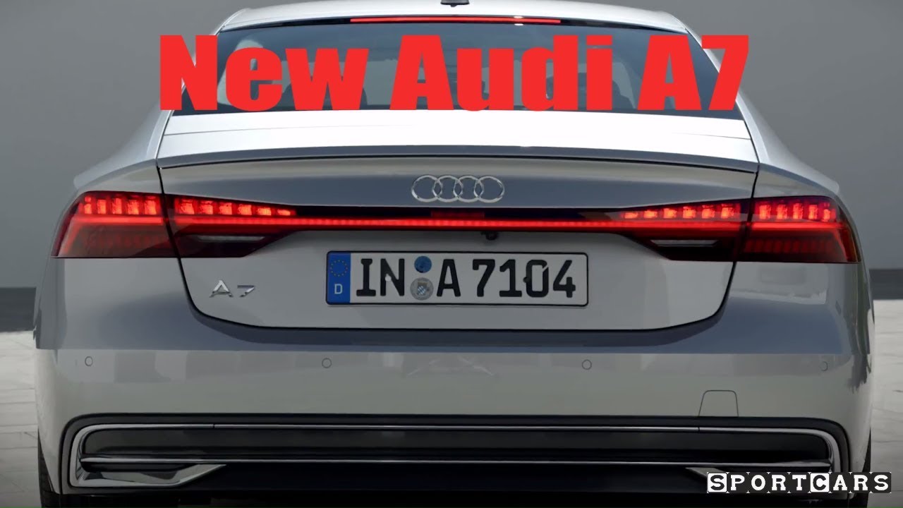 All New 2018 2019 Audi A7 55 3 0 V6 Tfsi Sportback Driving