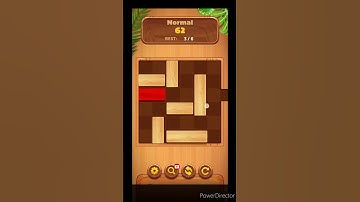 Unblock : Sliding Block Puzzle normal Level 62 #tshorts #harigaming #unblockpuzzle