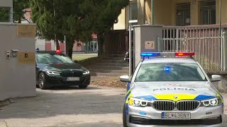 Slovak PM shooting suspect leaves court | AFP