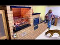 Fogão Forno e Churrasqueira Parte 4 Valores Medidas e Estreia/Stove Oven and Barbecue Part 4