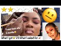 I WENT TO THE WORST REVIEWED MAKEUP ARTIST IN MY CITY (Lagos)